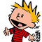 calvin hugger