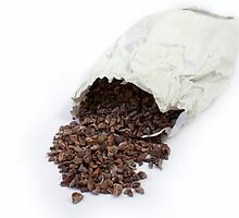 cocoa beans by szala