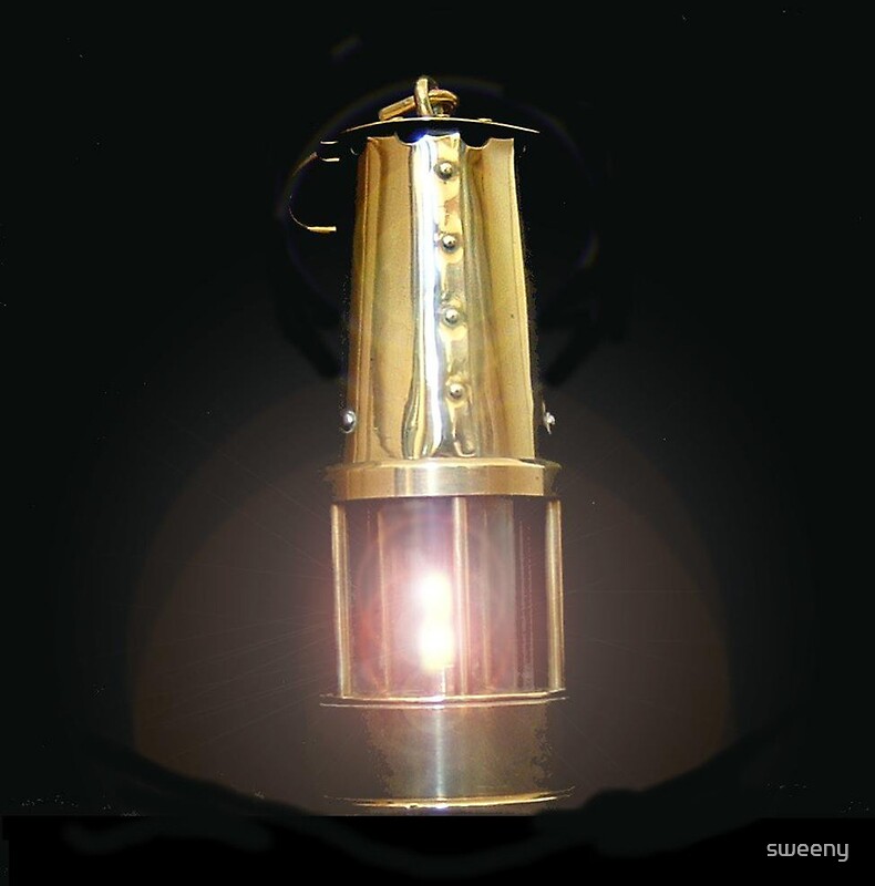 "Davy Lamp" by sweeny Redbubble