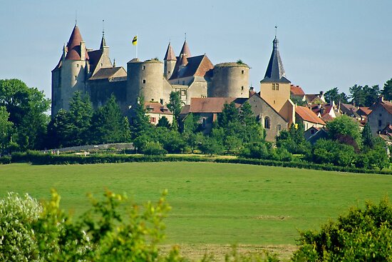 Châteauneuf (Шатонёф) или Chateauneuf-en-Auxois