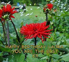 Happy Belated Birthday Laura by Dorothy Thomson