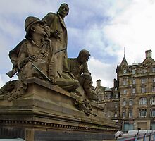 African War Memorial by Tom Gomez