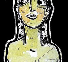 Not as sure as I used to be....(5.5 x 3cm) by limerick