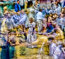 ...ghost dancing... by Geoffrey Dunn
