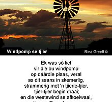 Windpomp se tjier by Rina Greeff