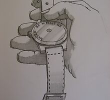Cathy Unearthed Drawing 4 by Ray-d