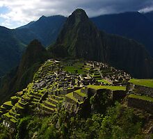 The Lost City - Machu Picchu, Peru by Phil McComiskey