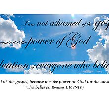 I am not ashamed of the gospel by Catherine Davis