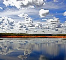 Canning Reservoir - Western Australia by EOS20