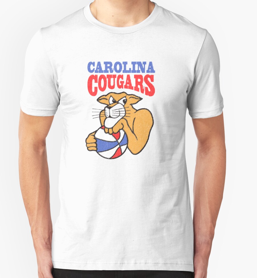 carolina cougars t shirt