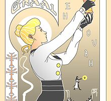 Le Saint Graal by ninjaink