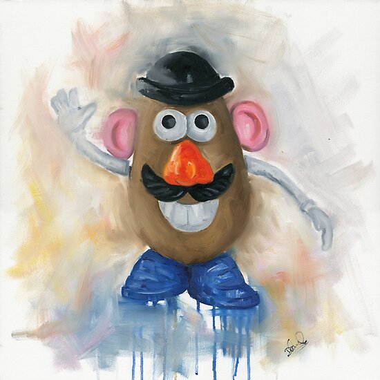 retro mr potato head