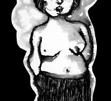 She's just a slip of a thing wearing a slip of a thing by limerick
