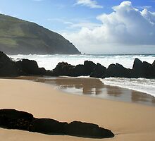 Coumeenole Beach, Dingle Peninsula, Ireland by CliveOnBeara