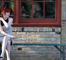 Smoke Break by Kate Purdy