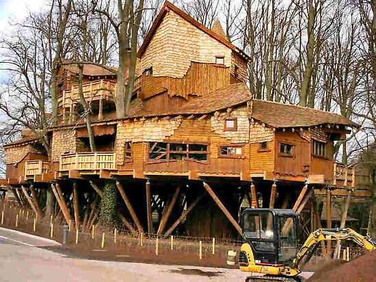 Alnwick Gardens Treehouse