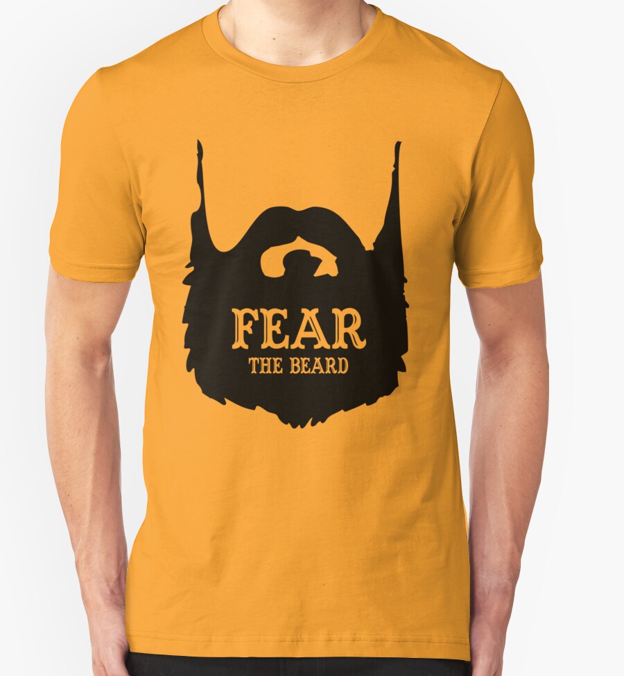 the beard t shirt