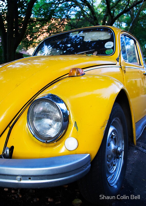 "Punch Buggy" by Shaun Colin Bell Redbubble
