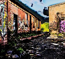 Old Brick Works - Pumpherston by astrawally