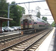 Fully Doubled Decker Commuter Rail by Eric Sanford