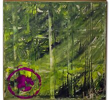 Green Art & Spam by Leilane Kyne