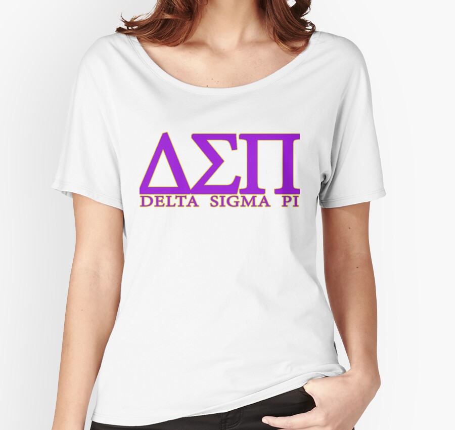 delta sigma pi t shirts