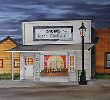 Moms Home Cooking by Jack G Brauer
