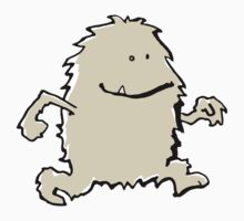 Cartoon Yeti: Art, Design & Photography | Redbubble