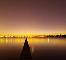 The Jetty & The Bridge by Mark Lucey