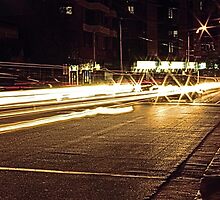 Mount Alexander Road (Early Evening) by Obscuro