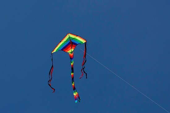 high as a kite