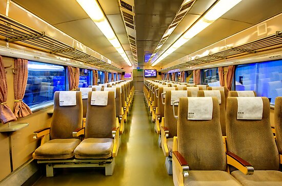 Inside Bullet Train