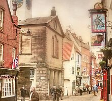 Whitby Old Town by patrixpix