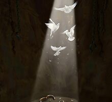 Freedom by Tamer ElSharouni by Cindy El Sharouni
