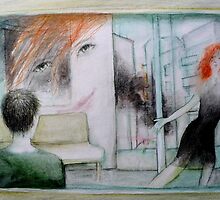 following the girl with the red hair by annamora