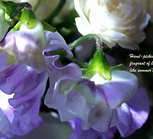 Summer's Sweet Peas by bared