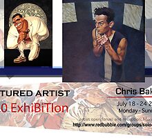 Chris Baker's Solo Exhibition Banner by solo-exhibition