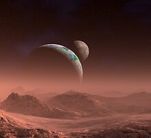 Dust Storm - Rlisa by AlienVisitor