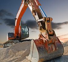 Digger by Steve Woods