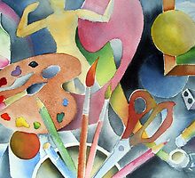 Studio Medley by Karin Zeller