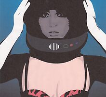 Space Munn - Print by Thomas Wells