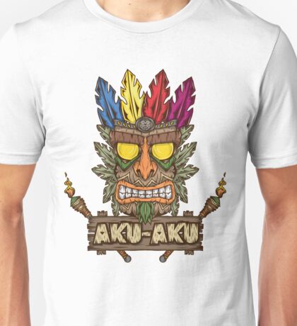 aku aku t shirt