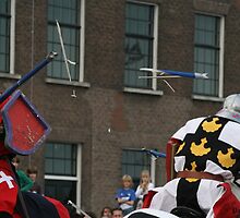 The first blow is half the joust. by patjila