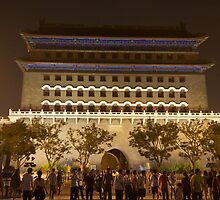Tiananmen Square Gate by Ian Johnston