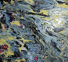 No Doubt Close up by Paintthrower