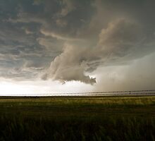 Developing wallcloud in Colorado by Troy Barrett