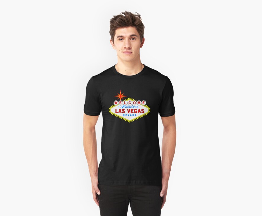 Welcome to Fabulous Las Vegas T-Shirts & Hoodies by Chuffy