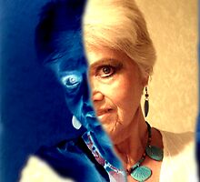 The Light of Christ Can Overcome the Darkness Behind the Mask. (Please read description) by Charldia