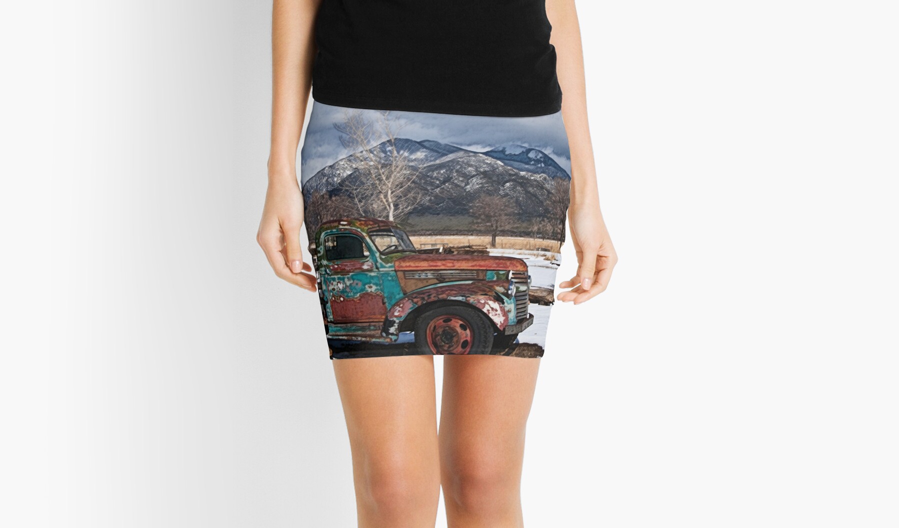 Truck Skirt 20