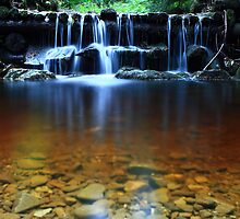 man made falls by Klaus Brandstaetter